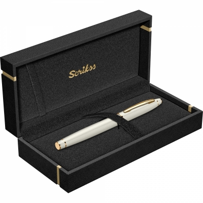 Stilou Noble White GT, Scrikss