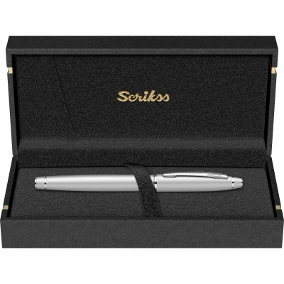 Stilou Noble Chrome Matt CT, Scrikss