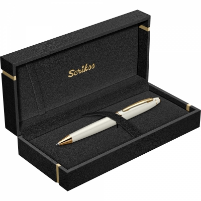 Pix Noble White Pearl GT, Scrikss