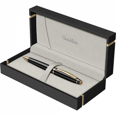 Creion mecanic 0.7mm Noble Black Matt GT, Scrikss