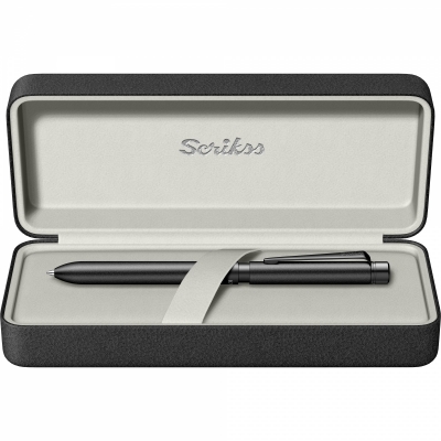 Pix Trio 0.7mm Black Matt BT, Scrikss