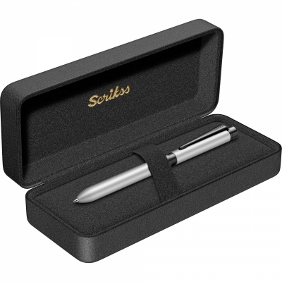 Pix Trio 0.7mm, Metalic Silver BT, Scrikss