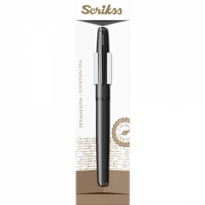 Stilou Metropolis Black Matt Bt, Scrikss