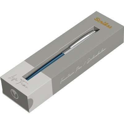 Stilou Metropolis Chrome Navy CT, Scrikss