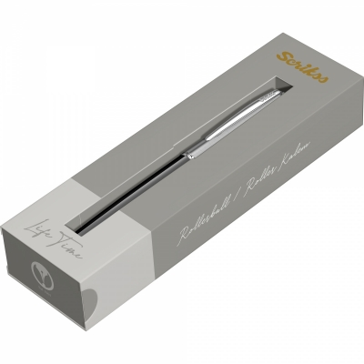 Roller Metropolis Black Chrome CT, Scrikss