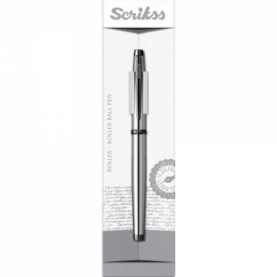 Roller Metropolis Stainless Steel BT, Scrikss