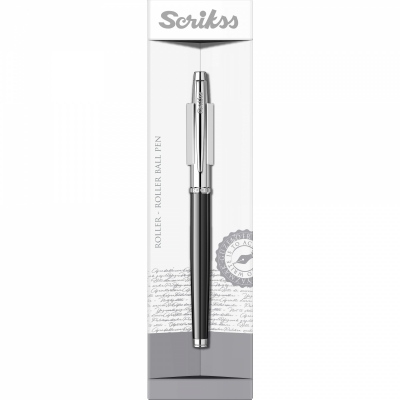 Roller Metropolis Black Chrome CT, Scrikss