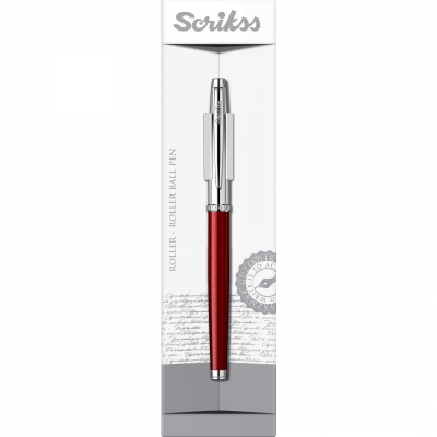 Roller Metropolis Burgundy Chrome CT, Scrikss