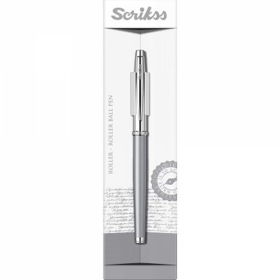 Roller Metropolis Grey Chrome CT, Scrikss