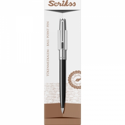 Pix Vintage 77 Black Chrome CT, Scrikss