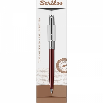 Pix Vintage 77 Burgundy Chrome CT, Scrikss