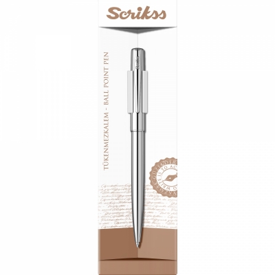 Pix Vintage 41 Chrome CT, Scrikss