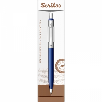 Pix Vintage 51 Blue SS CT, Scrikss