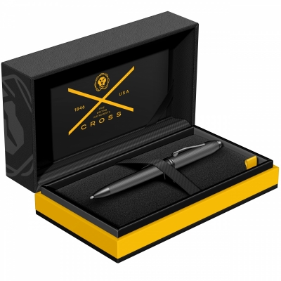 Pix Townsend Matte Black Pvd Micro-knurl BT, Cross