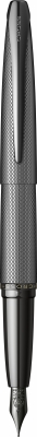 Stilou ATX Sandblasted Titanium Gray GMT Cross