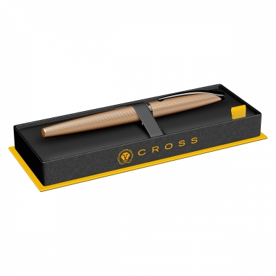 Stilou ATX Brushed Rose Gold BT Cross