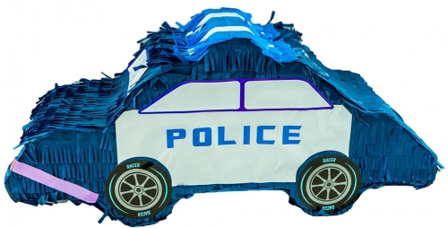 Pinata Masina politie, 55x16x22 cm