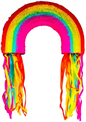 Pinata Curcubeu, 55x35x9 cm