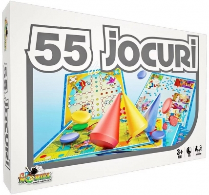 55 de Jocuri intr-unul singur Noriel