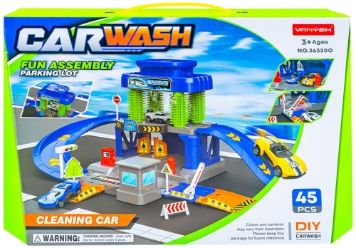 Set parcare, 45 piese