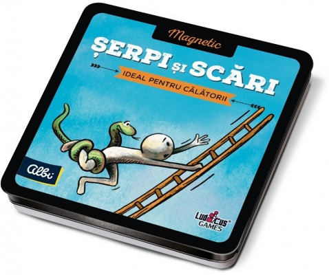 Joc magnetic  Serpi si scari
