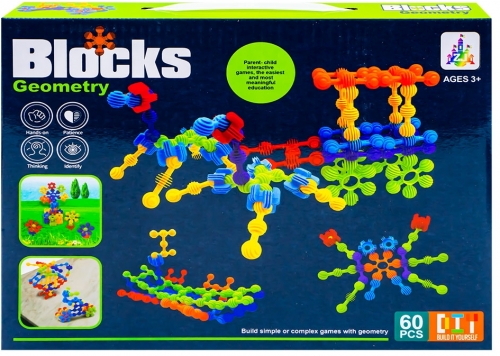 Joc constructii, 60 piese