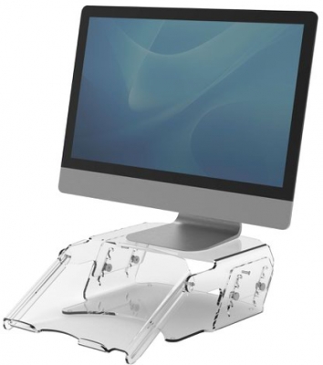 Suport monitor si documente Clarity Fellowes