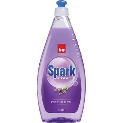 Detergent lichid vase, lavanda, 500 ml, Sano Spark