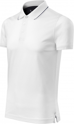 Tricou polo Grand pentru barbati, alb, Malfini