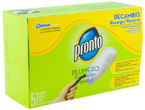 Rezerva pamatuf pentru curatat praful 5/set Pronto
