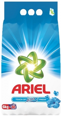 Detergent automat Touch of Lenor Fresh, 60 spalari, 6 kg Ariel