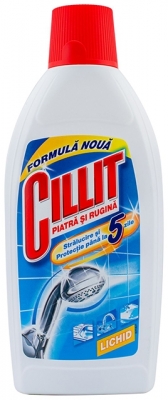 Cillit Solutie pentru indepartat piatra si rugina 450ml Bang 27668