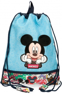 Sac scoala baieti, Disney Mickey Be Cool, multicolor