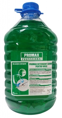 Detergent lichid pentru vase 5L verde Promax