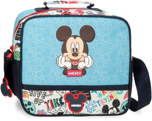 Geanta umar baieti, Disney Mickey Be Cool, adaptabila, multicolora