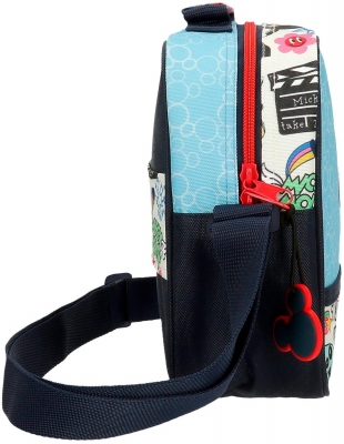 Geanta umar baieti, Disney Mickey Be Cool, adaptabila, multicolora