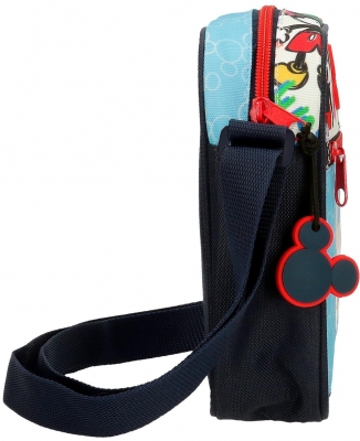 Geanta umar baieti, Disney Mickey Be Cool, multicolora
