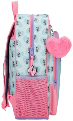Ghiozdan scoala fete, Disney Minnie Mouse My happy place, multicolor