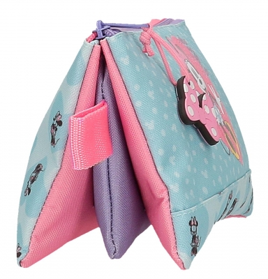 Penar fete, Disney Minnie Mouse My happy place, 3 compartimente, multicolor