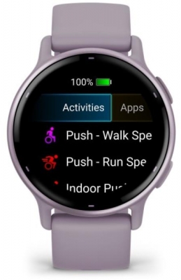 Ceas smartwatch Garmin vívoactive 5 Orchid/Orchid M