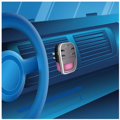 Odorizant auto Car Ultra Control Aqua + rezerva 7 ml Ambi Pur
