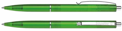 Pix K20 Frosty, culoare verde, pasta albastra, Schneider