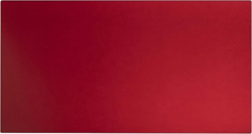 Mapa de birou, Exacompta, piele ecologica bicolora, 35 x 60 cm, rosu/negru