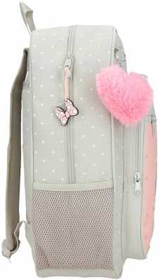 Ghiozdan scoala fete, Disney Minnie Mouse Wild Nature, adaptabil, multicolor