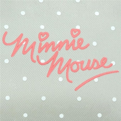 Penar fete, Disney Minnie Mouse Wild Nature, 3 compartimente, multicolor