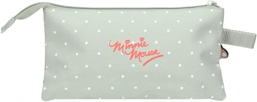 Penar fete, Disney Minnie Mouse Wild Nature, 3 compartimente, multicolor