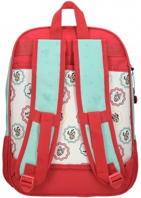 Ghiozdan scoala baieti, Disney Mickey Best friends together, multicolor