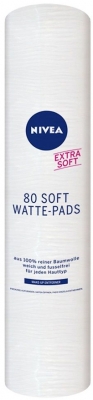 Dischete demachiante Visage Cleansing 80 buc/set Nivea