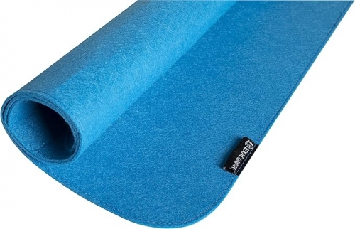 Mapa de birou Exacompta, RPET, 50 x 65 cm, turcoaz