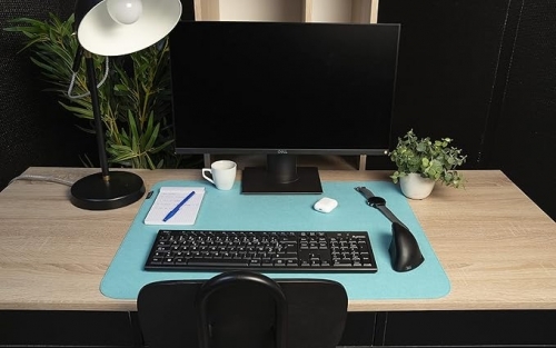 Mapa de birou Exacompta, RPET, 50 x 65 cm, verde